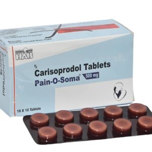 Carisoprodol 500mg (Pain-O-Soma)