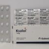 Alprazolam 1mg  ( Xanax Ksalol Galenika )