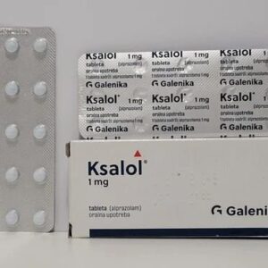Alprazolam 1mg  ( Xanax Ksalol Galenika )