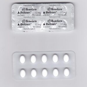 Ambien 10mg ( Belbien Hemofarm )