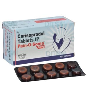Carisoprodol 350mg (Pain-O-Soma)