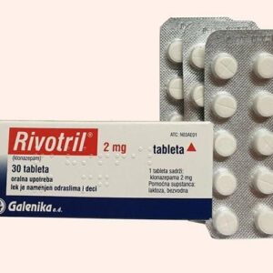 Clonazepam 2mg (RIVOTRIL Galenika )