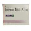 Lorazepam 2mg ( Ativan Generic)