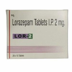 Lorazepam 2mg ( Ativan Generic)