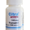 Tramadol 100mg ( Citra Pink Loose)