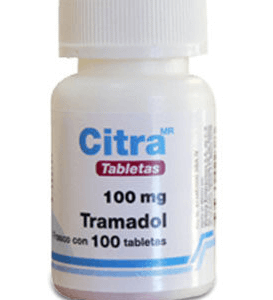 Tramadol 100mg ( Citra Pink Loose)
