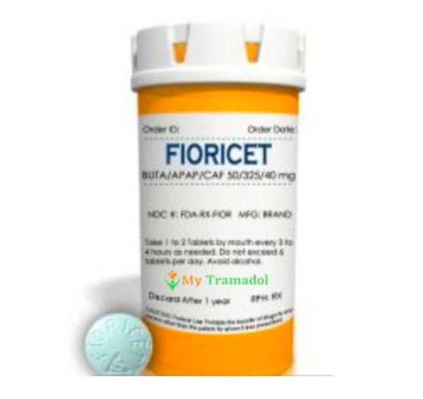 Butabitil 50/325/40mg ( Fioricet )