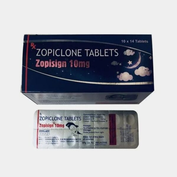 Zopiclone 10mg ( Zopisign)