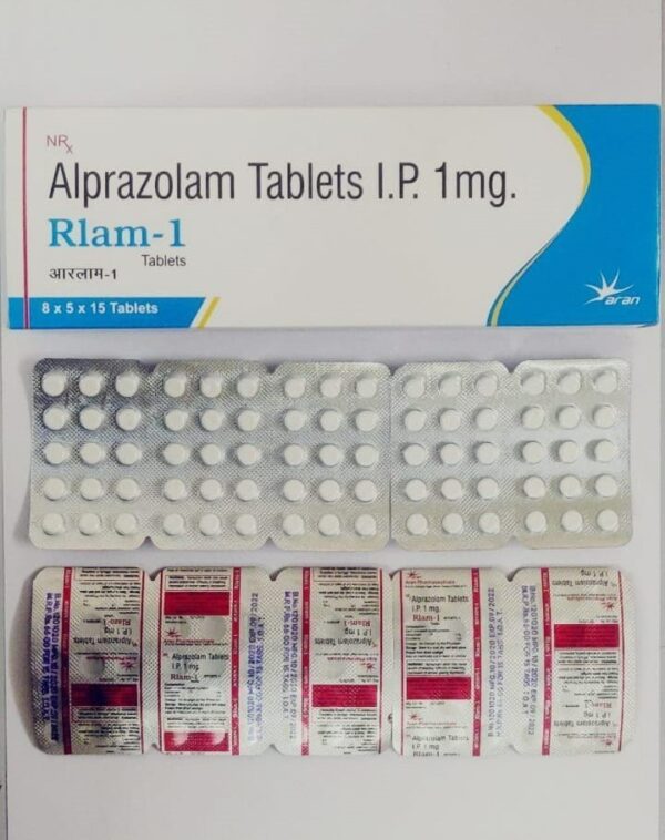 Alprazolam 1mg ( Xanax Generic )