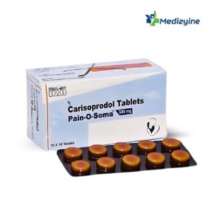Carisoprodol 500mg (Pain-O-Soma)
