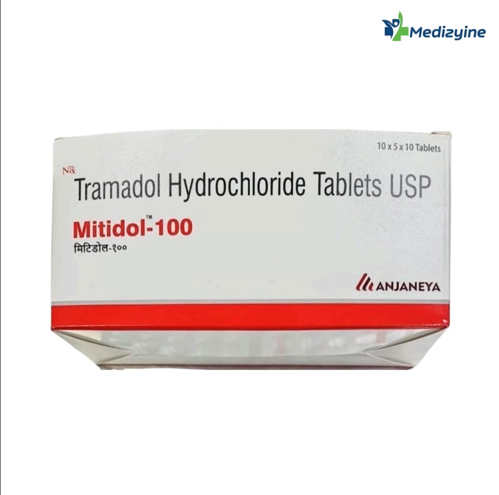 Tramadol Mitidol 100mg ( Blister pack)