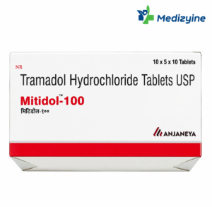 Tramadol Mitidol 100mg ( Blister pack)