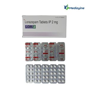 Lorazepam 2mg (Ativan Generic )