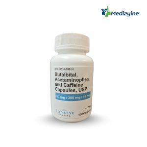 Butabitil 50/300/40mg (Fioricet)