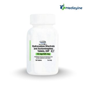 Hydrocodone 10mg/325 mg ( VICODIN )