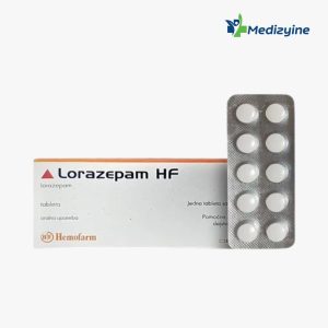 Ativan 2.5mg (HEMOFARM)