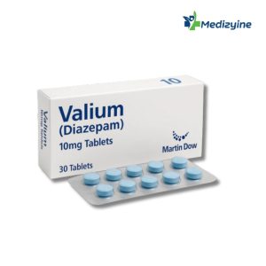 Valium Martin dow Roche 10mg (Diazepam )