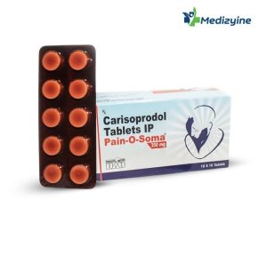 Carisoprodol 350mg (Pain-O-Soma)